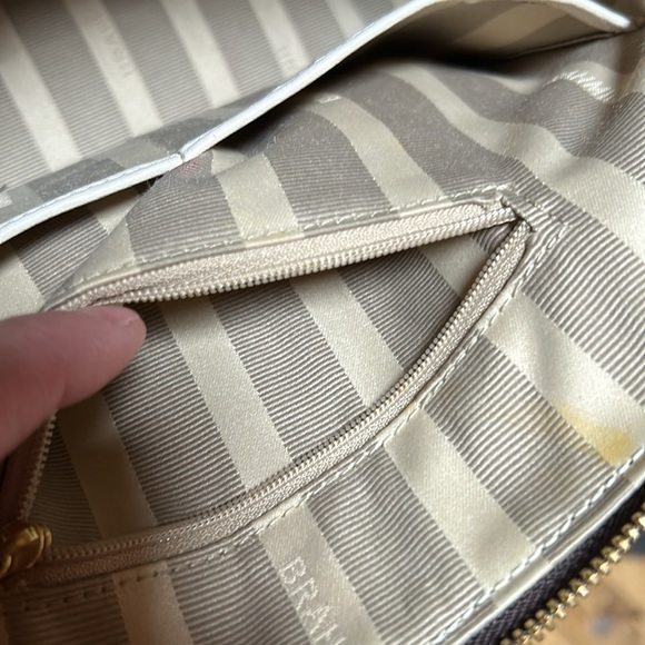 Brahmin handbag. Has some marks and signs of use. - Picture 7 of 10